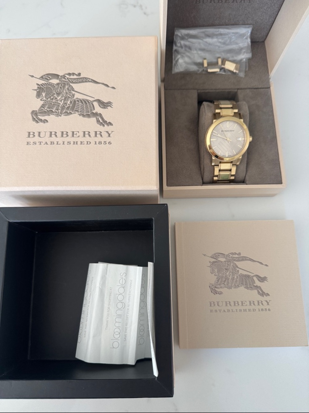 Burberry 'THE CITY' BU9033 Womens Watch - Picture 14 of 14